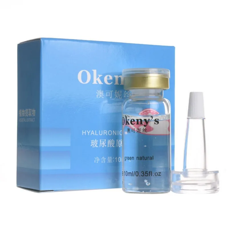 

Moisturizing Hyaluronic Acid Serum Anti-Wrinkle Fine Pores Delicate And Smooth Skin Clear Skin 1 pcs*