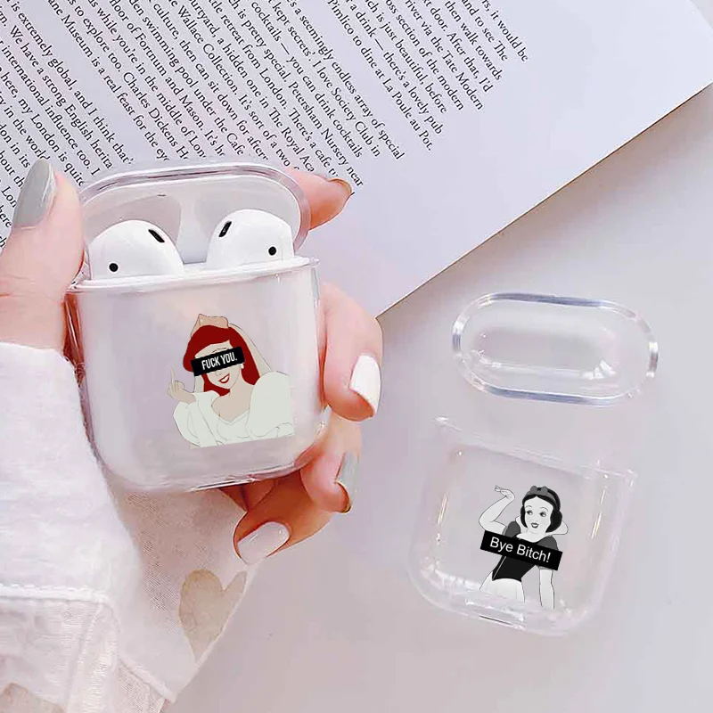 Наушники чехол для Apple Airpods 2/1 крышка милых тапочек в полоску с рисунком из мультфильма «холодное белое Мягкий силиконовый чехол Обложка для Airpod наушники Капа для воздуха в капсулах