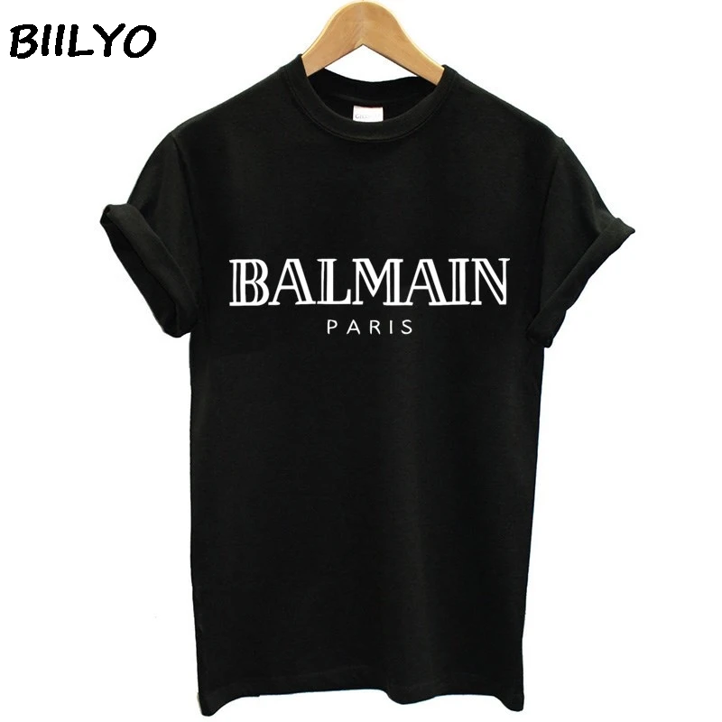 Paris Shirt Women Fashion Letter T-shirt Short Sleeve T Shirts Tops Tee Tshirt - T-shirts - AliExpress