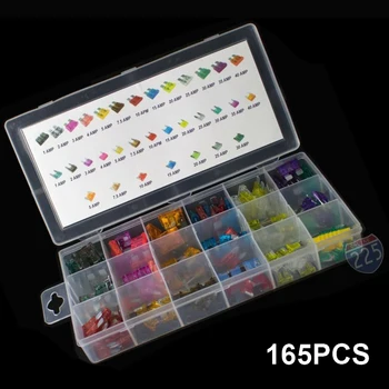 

Car Car Fuse Truck Circuit Assortment 10V-32V Auto Protection Kit Amp Parts