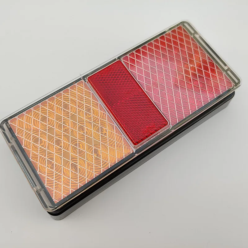 ADR and E4 Approved 10-30V LED Trailer Lights Lamps SUBMERSIBLE Truck Boat RV Waterproof RV Camper Caravan Accessories