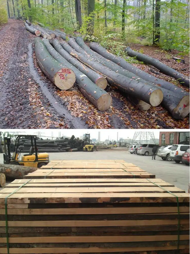  DIY Wood Spoon Tray Carving Material Beech Wood Timber Log Rare Wood Block Wood Lumber Custom Made  0.62CM Thickness  (7)