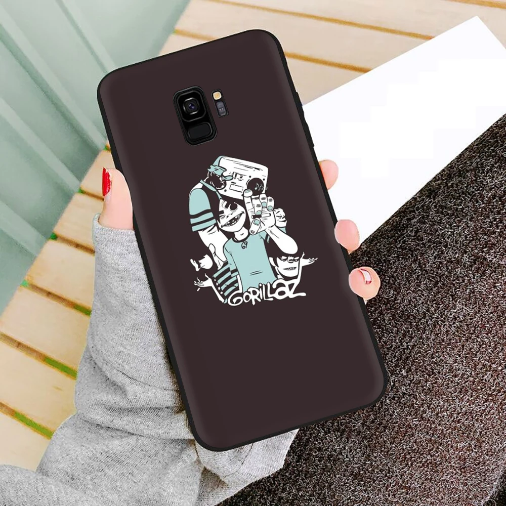 Gorillaz Группа мягкий силиконовый чехол для телефона для samsung S6 S7 край S8 S9 S10e Note 8, 9, 10, плюс M10 20 30 40 - Цвет: B3