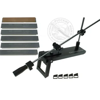 

Grinding Machine складишок + 5 diamond stones: (100%) 200/160, 100/80, 50/40, 20/14, 7/5 + leather bar