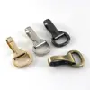 Metal Snap Hook Trigger Lobster Clasp Clip Spring Gate for Leather Craft Bag Strap Belt Webbing Keychain ► Photo 1/6