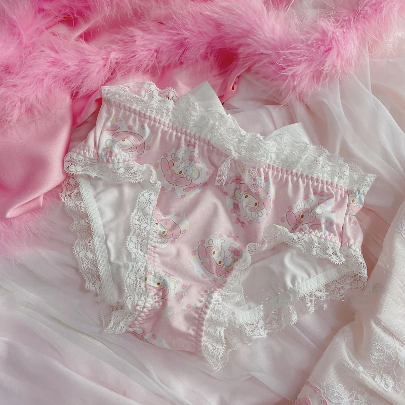 Delicately Cute Lolita Panties