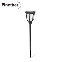 Светодиодный наружный Солнечный Прожектор настенный светильник ландшафтное освещение IP65 наружные столбы огни водонепроницаемый крыльцо украшения для калитки 5.5V200mAh