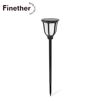 

LED Exterior Solar Spotlight Wall Lamp Landscape Lighting IP65 Outdoor Pillar Lights Waterproof Porch Gate Decoration 5.5V200mAh