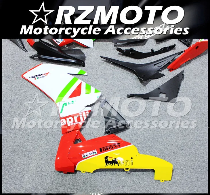 ABS мотоцикл обтекатель комплект для APRILIA RSV4 1000 2010- год кузов литьевая форма Магазин № 1925