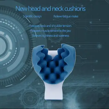 

Head Neck Cushions Shoulder Massage Pillows Neck Pillows Relaxation Massage Pillows Relaxer Real Neck Support Ease