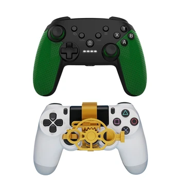 

USB Wired Controller Gamepad for One, Ones and Pc with Gaming Racing Wheel Mini Steering Game Controller