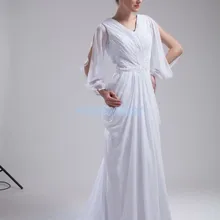 white debutante gowns