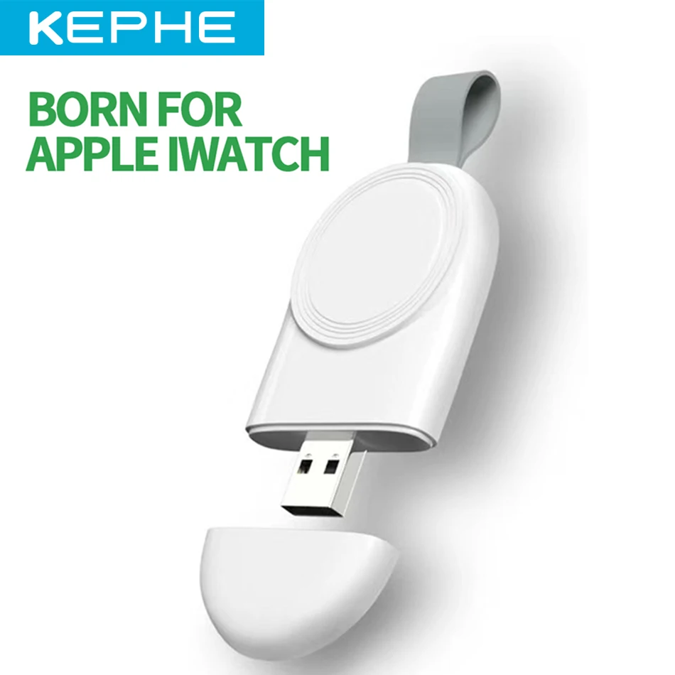Мини портативное беспроводное зарядное устройство смарт-часы для iWatch 1 2 3 4