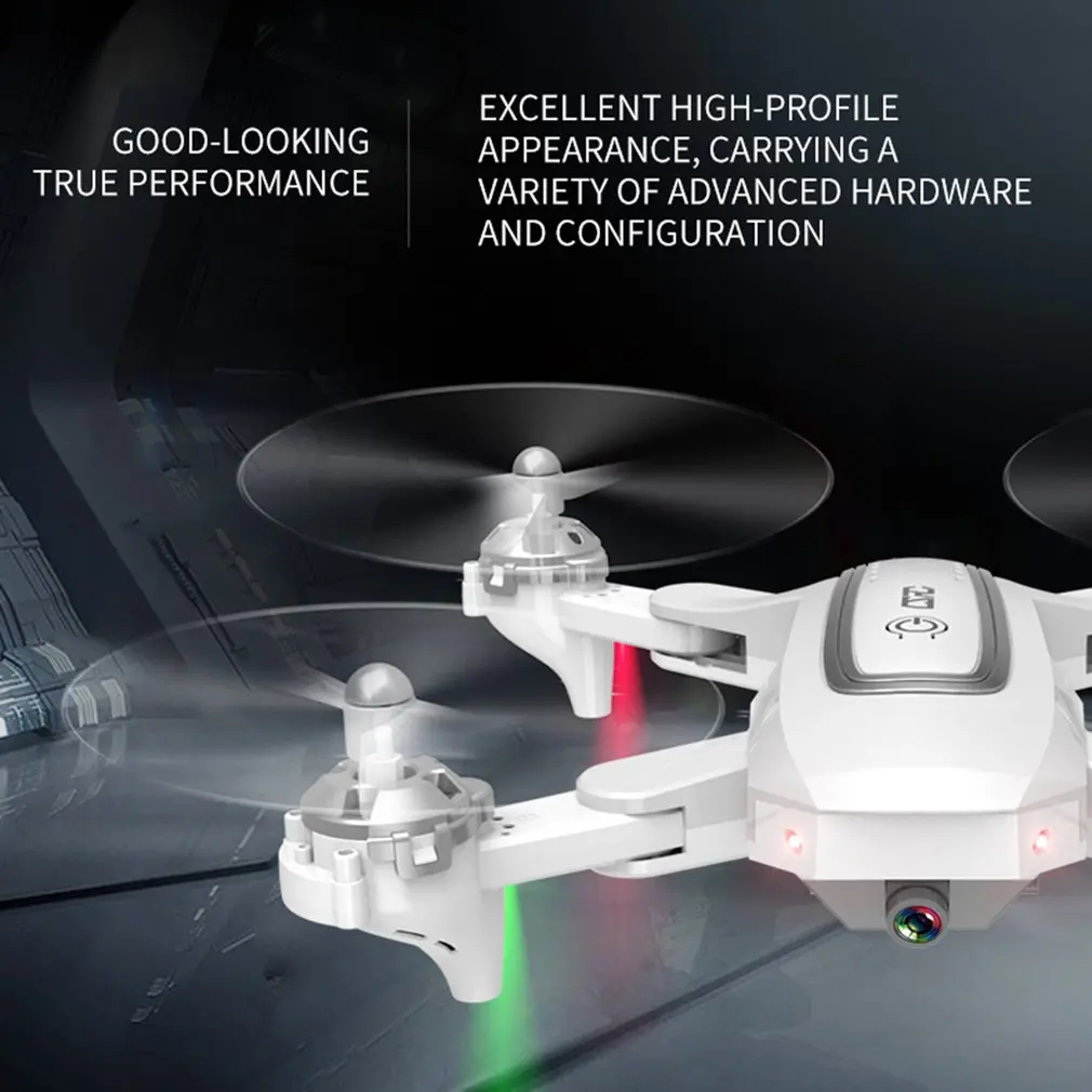 CS-5 2.4G GPS Drone with 1080P HD Camera Folding Drones Four-axis Helicopter One Return Key WIFI FPV RC Helicopter Boy Toys