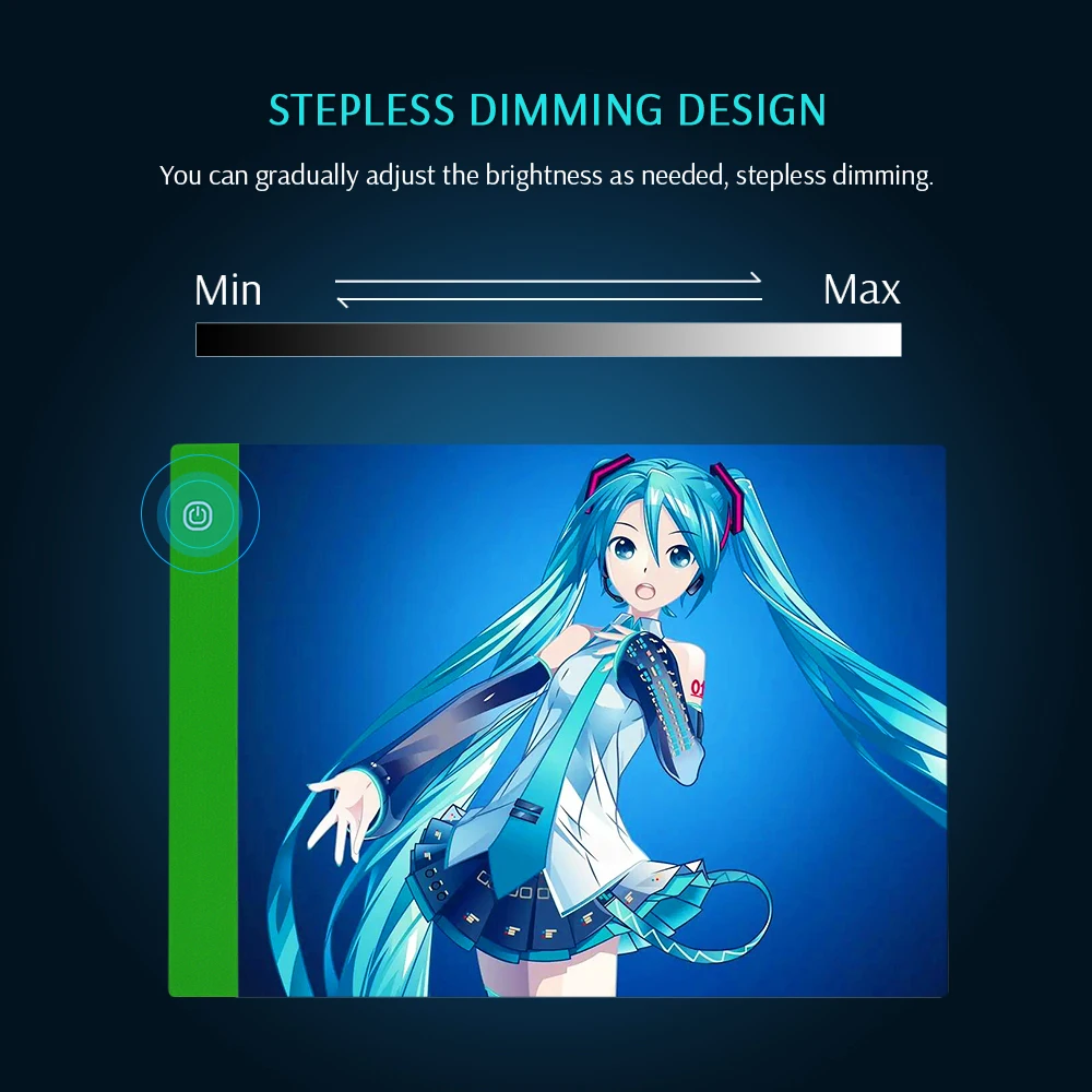 Stepless-Dimming-Design
