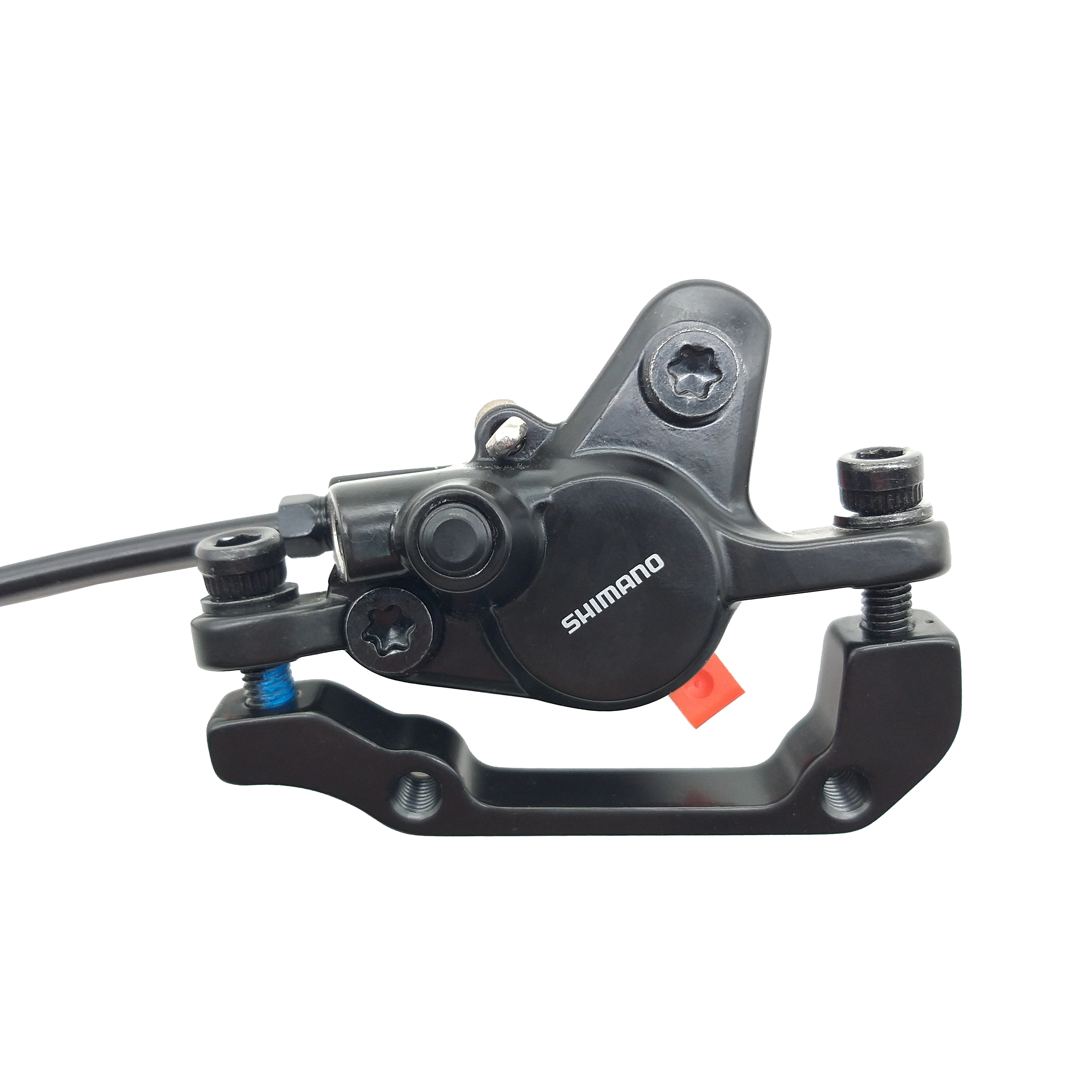 Тормоза SHIMANO MT400 для горного велосипеда 2 поршня гидравлический дисковый тормоз MTB
