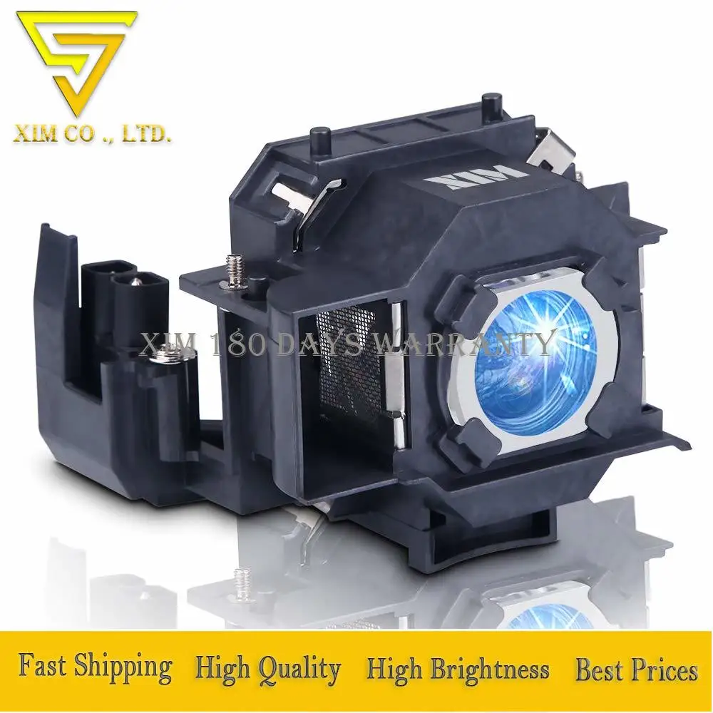 

NEW EPLP33/V13H010L33 Replacement Projector Lamp with Housing for EPSON ELPLP33 EMP-TW20 EMP-TWD1 EMP-S3 EMP-TWD3 EMP-TW20H