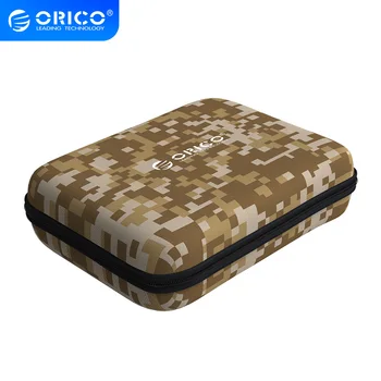 

ORICO HDD Protection Bag Case Hard Disk Case Zipper Pouch External Hard Drive Disk Cover Powerbank Mobile HDD EVA Storage Box