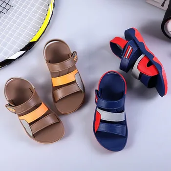 

summer kids shoes toddler boys sandals orthopedic sport pu leather baby boys sandals shoes 2020