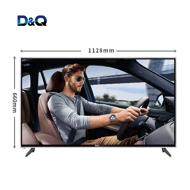 32''40''43''50inch flat screen digital television HD 4k android smart tv, hd led smart tv 4K television HD LCD LED Best TV
