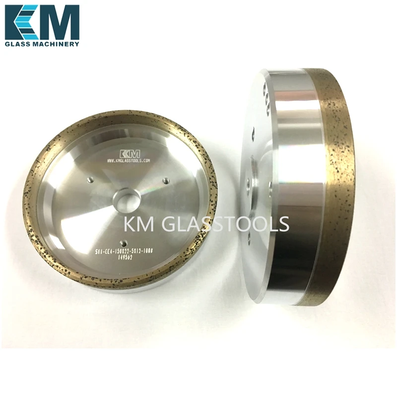 S11-CC4/High Quality!Diamond Cup Wheel(continuous)150xd-5x12mm for Glass Bevelling Machine.products.