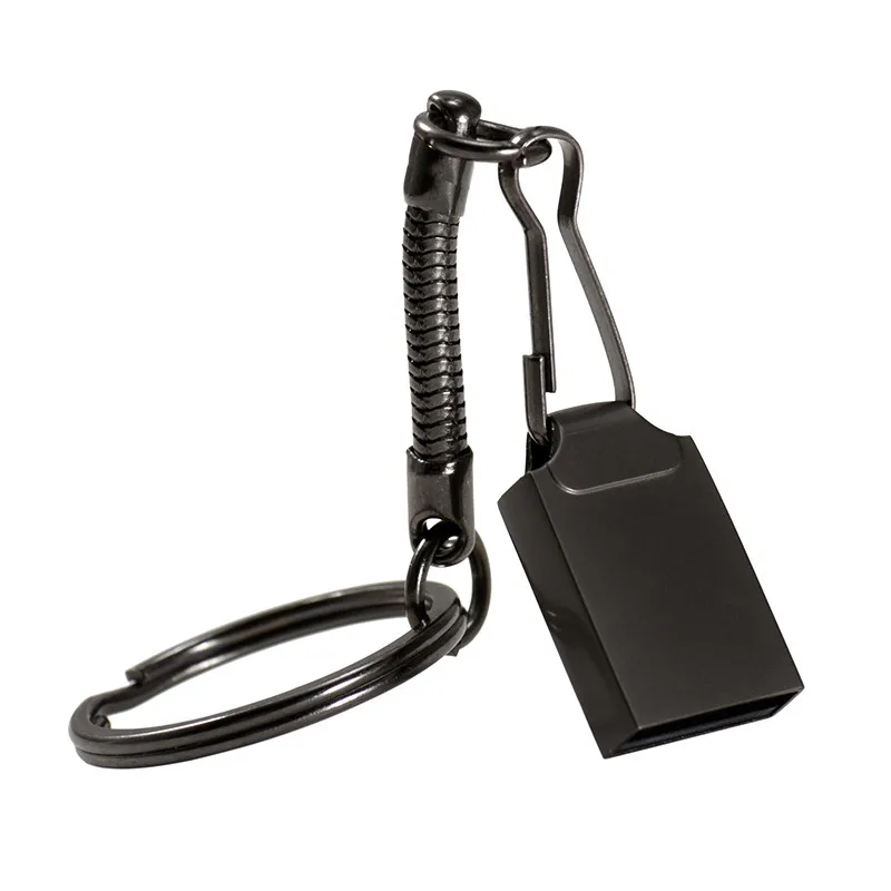 Black JASTER(5 бесплатных логотипов) супер мини USB металлический 64 Гб Флешка USB флеш-накопитель 32 ГБ 16 ГБ 8 ГБ водонепроницаемый флеш-накопитель флэш-диск - Цвет: Black