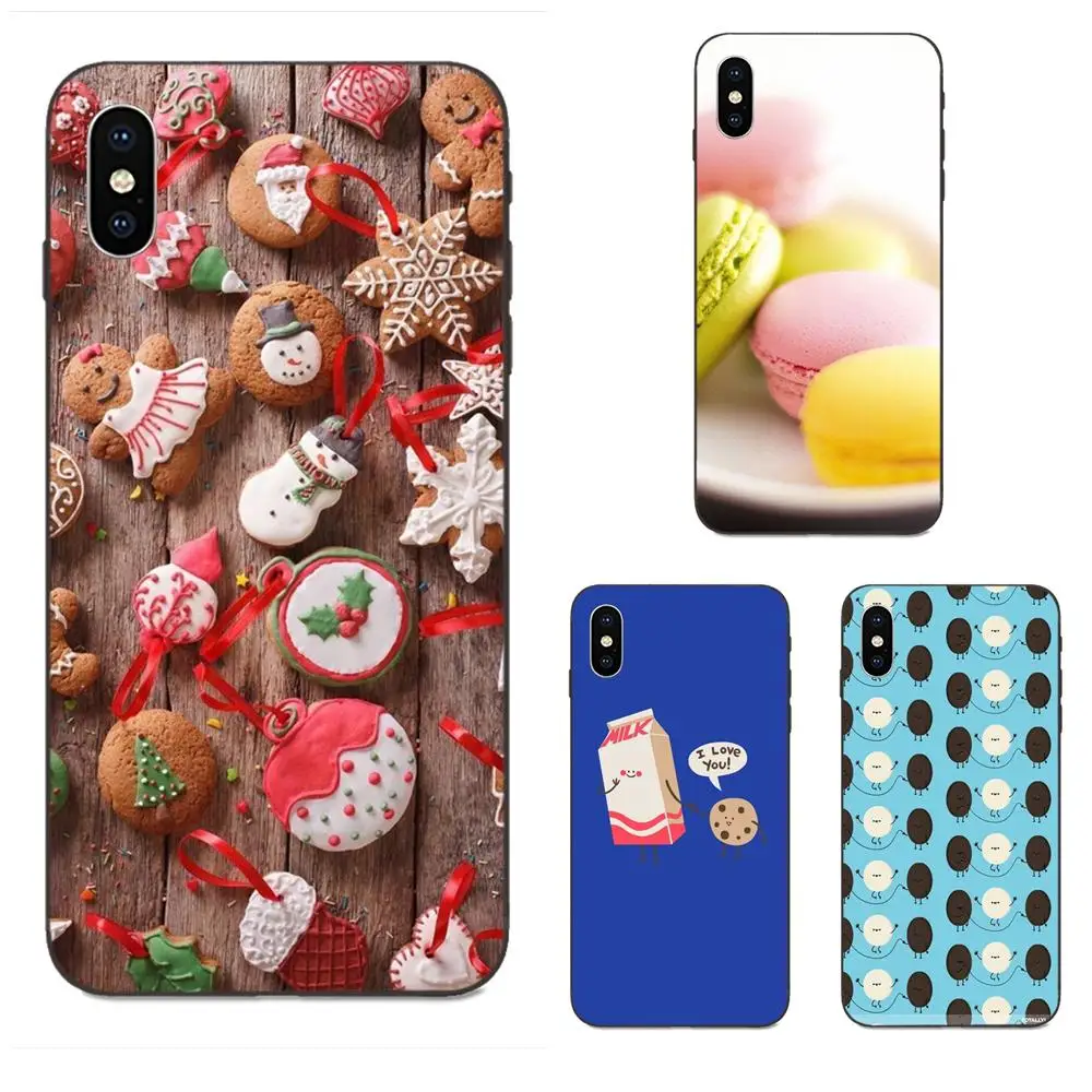 Рисунок Имбирный пряник Печенье Новый разноцветный для Huawei NOVA 2 2S 3i 4 4e 5i Y3 Y5 II Y6 Y7 Y9