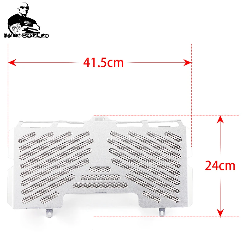 For BMW F650GS F700GS F800R F800S -2020 2019 2018 2017 2016 Motorcycle Radiator Grille Guard Cover Protector Fuel Tank Protector (1)