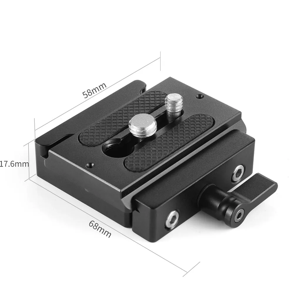 Placa para Câmera Braçadeira e Placa de Liberação Compatível com Arqueiro Acessório para Câmera Smallrig Dslr Rápida 2280 - Image 3