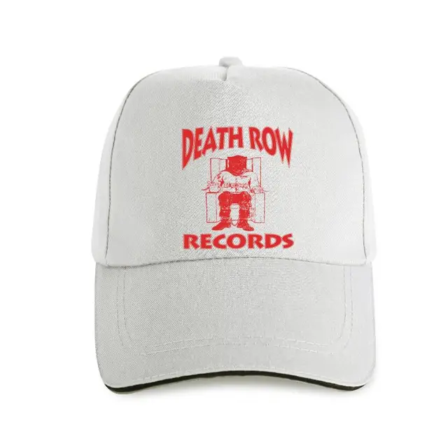 Death Row Records Red Logo Baseball cap 