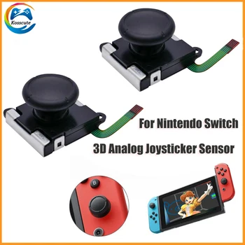 

2PCS/Lot For Nintend Switch 3D Analog Sensor Joystick Thumb Sticks Thumbsticks for Nintendo NS Joy-Con Left Right Controller