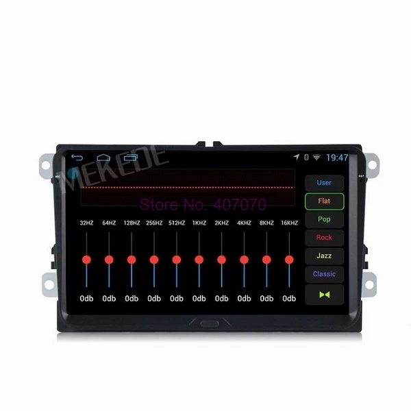 От DHL или Fedex 5 шт. Android 9 дюймов B6 B5 B7 Passat Автомобильная GPS навигация без DVD для V W Golf