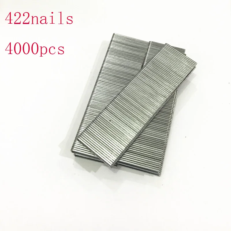 1022 422 Nailer предназначен для кодовых ногтей, F30 F30 специальный прямой гвоздь 1 коробка
