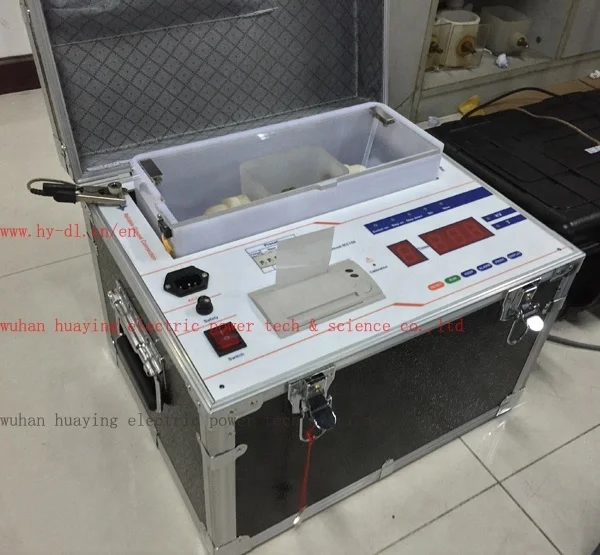 

Insulating Oil Dielectric Strength Tester Maker