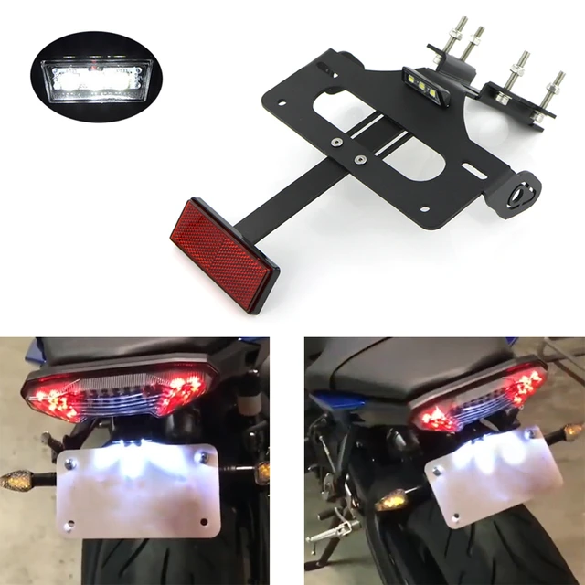 mustard bikes tail tidy