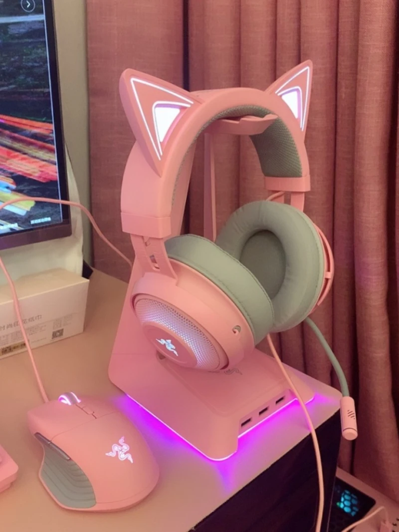 Original Razer Pink crystal Chroma RGB 
