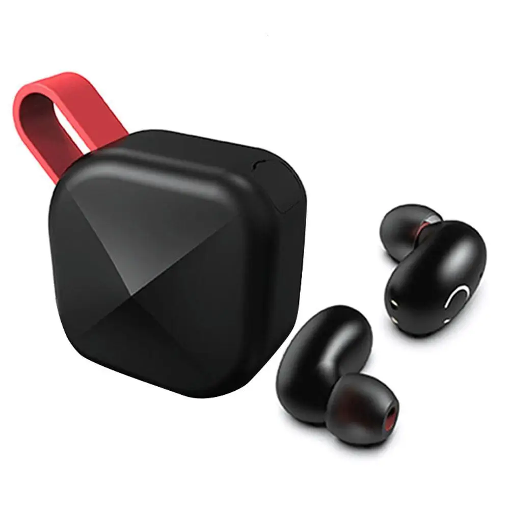 B6 TWS Bluetooth наушники 5,0 QCC3020 IPX7 Водонепроницаемая Bluetooth беспроводная гарнитура Поддержка Aptx SPP EDR протокол для iOS/Android - Цвет: Black