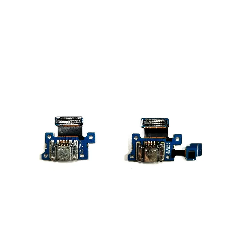 

Зарядная плата с USB-портом и разъемом для док-станции, гибкий кабель, запасные части для Samsung Galaxy Tab S T700 T705 T705C