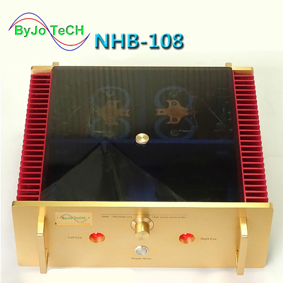 NHB-108 усилитель мощности 140 Вт* 2 8ohm OFC супер трансформатор из чистой меди лучший звук после этапа усилитель мощности