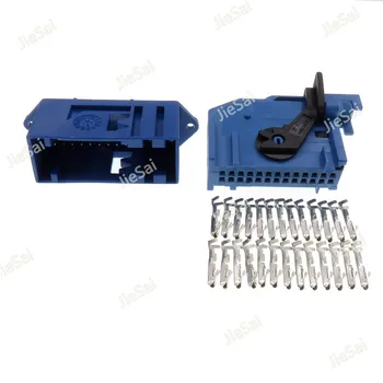 

26 Pin Automobile Instrument Plug Automotive Female Conenctor ECU For VW 185879-2 185226-2