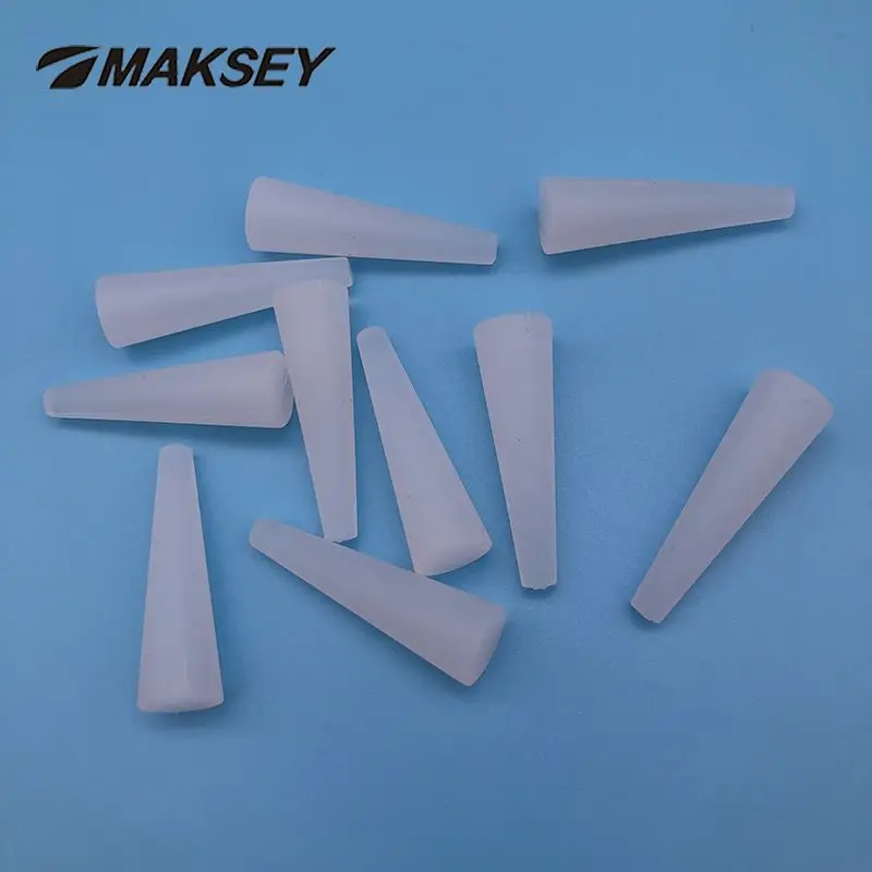 MAKSEY высокотемпературная силиконовая резиновая коническая заглушка для