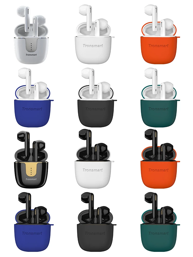 Tronsmart Onyx Ace TWS Earbuds Wireless Earphones Bluetooth 5.0 with Free Silicone Cases