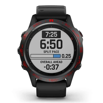 

Metal Watch Bezel Protective Ring Adhesive Cover Anti-scratch Case for Garmin Fenix6 / Fenix6 Pro / Fenix6 Sapphire Smart Watch