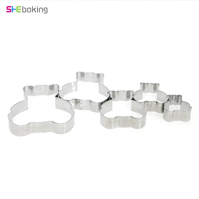 C1787SS 5件套小熊蛋糕模 (6)