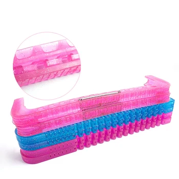 

1 Pair Universal Non Slip Scratchproof Wear Resistant Adjustable Skate Guard Decoration Sports Prevent Fall Fashion Blade Cover