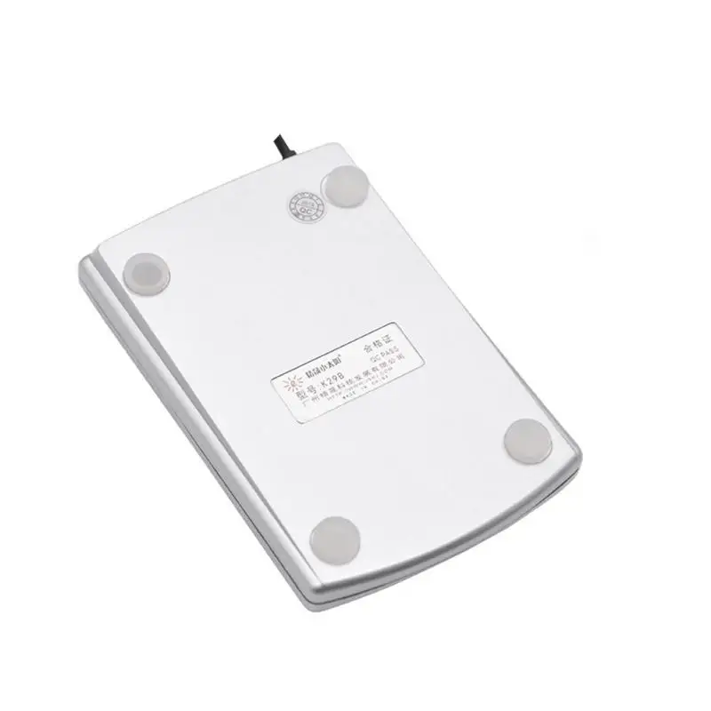 SUNROSE K29B Usb Проводная цифровая клавиатура водонепроницаемый 19 клавиш мини-клавиатура Numpad для офиса ноутбука