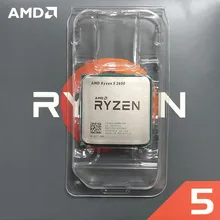 AMD Ryzen 5 2600 R5 2600 3.4GHz Six-Core CPU Processor