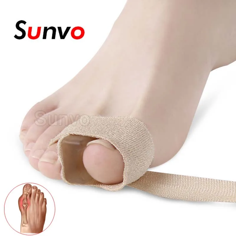 Большой носок Bunion Splint Выпрямитель Корректор ремешок для ног сепаратор Hallux