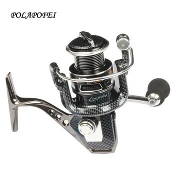 

Spool Fishing Reel 10+1 BB Lure Spinning Reel 5.5:1 Bait Metal Coil Feeder Sea Fly Wheel Fishing accessories Tackle Gear D255
