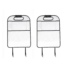 Чехол на заднее сиденье автомобиля, защитный чехол для детей, Детский коврик от грязи, грязеотталкивающий чехол на сиденье автомобиля, защитный чехол для автомобиля